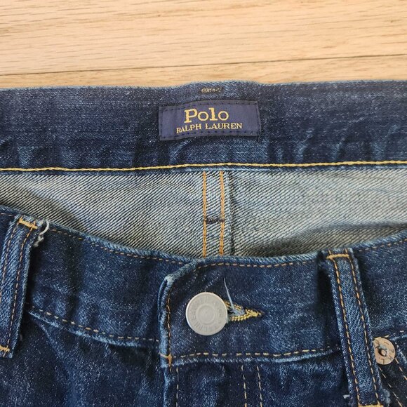 Polo Ralph Lauren Men’s Classic Fit Jeans Size 36x30 Denim Pants - Picture 4 of 8